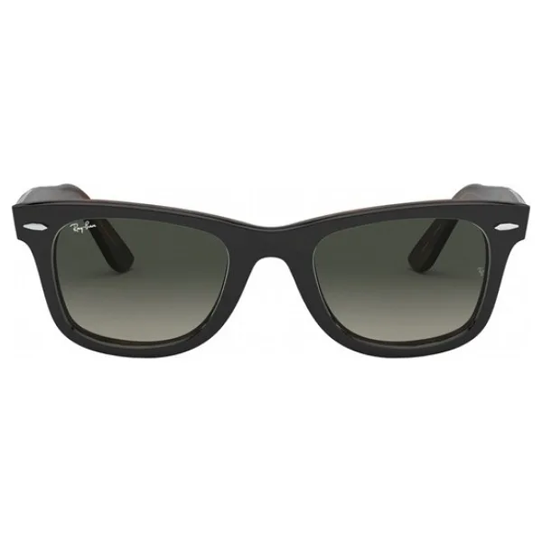 Ray-Ban Scuderia Ferrari 4195M F60271 Matte Black-Green Erkek Güneş Gözlüğü