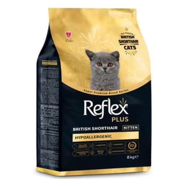 Reflex Plus British Shorthair 8 kg Yavru Kedi Maması
