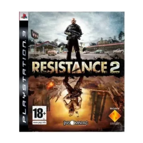 Resistance 2 PS3 Oyunu