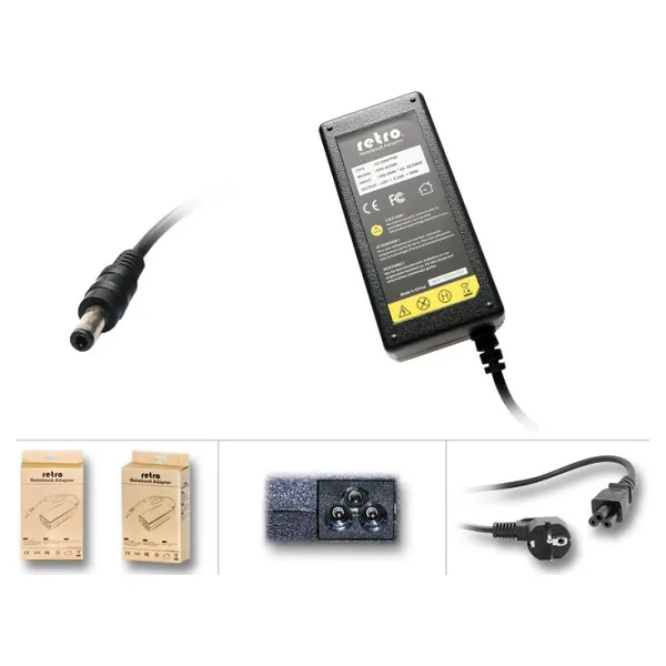 RETRO 12V 4.2A 50W Lcd Monitör Adaptörü