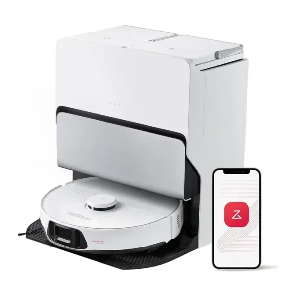 Roborock S8 MaxV Ultra Beyaz Çöp İstasyonlu Akıllı Robot Süpürge