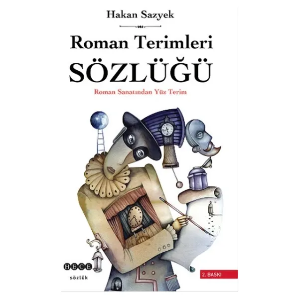 Roman Terimleri Sözlüğü