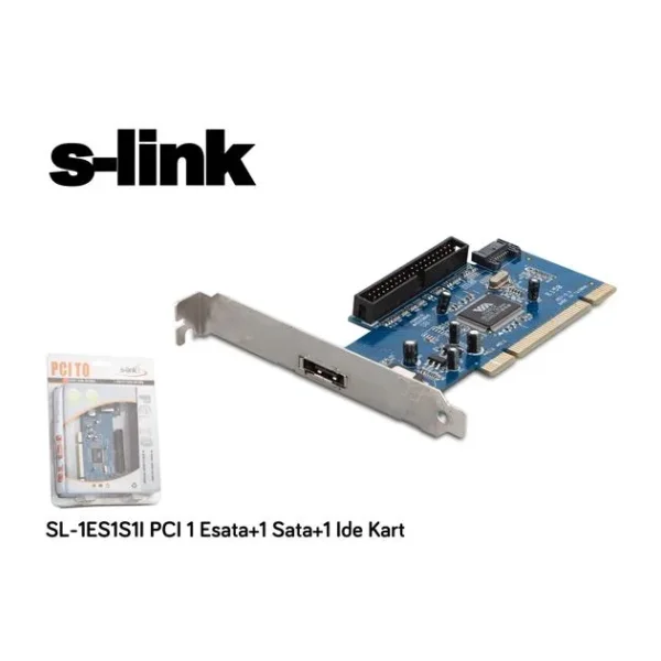 S-link SL-1ES1S1 PCI Express Dönüştürücü