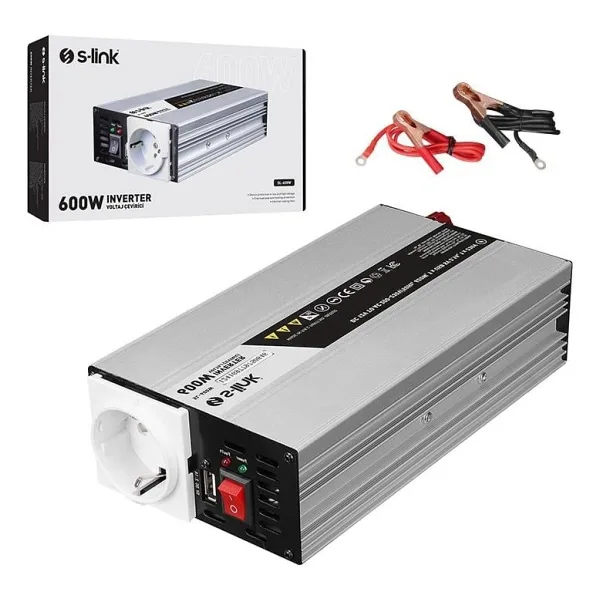 S-link SL-600W 12 V 600 W İnverter