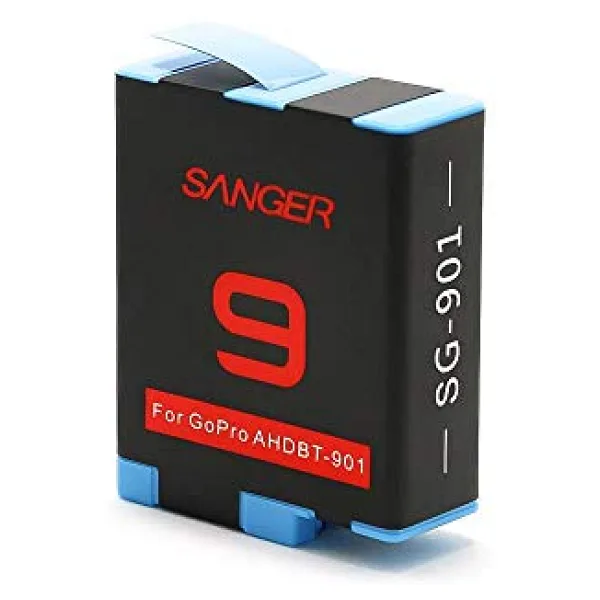 Sanger AHDBT-901 Gopro Hero 9 Batarya