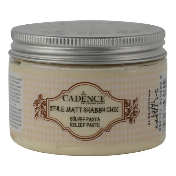 Shabby Chıc Rölyef Pasta Sr-01 Taffy 150Ml