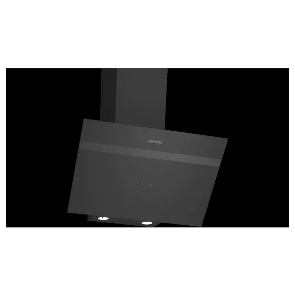 Siemens iQ100 LC64KPJ60T Siyah Duvar Tipi Ankastre Davlumbaz