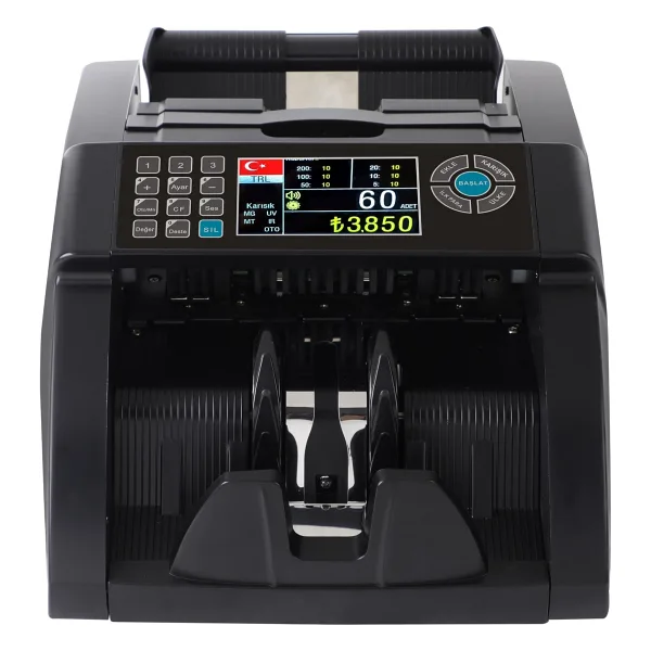 Sigma SC 8520 Sahte Kontrollü Para Sayma Makinesi