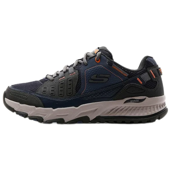 Skechers Arch Fit Escape Plan 237545 NVOR Lacivert Erkek Outdoor Ayakkabı