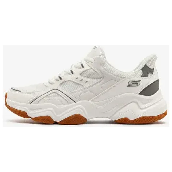 Skechers Bobs Diego 118331 WMLT Beyaz Erkek Spor Ayakkabı