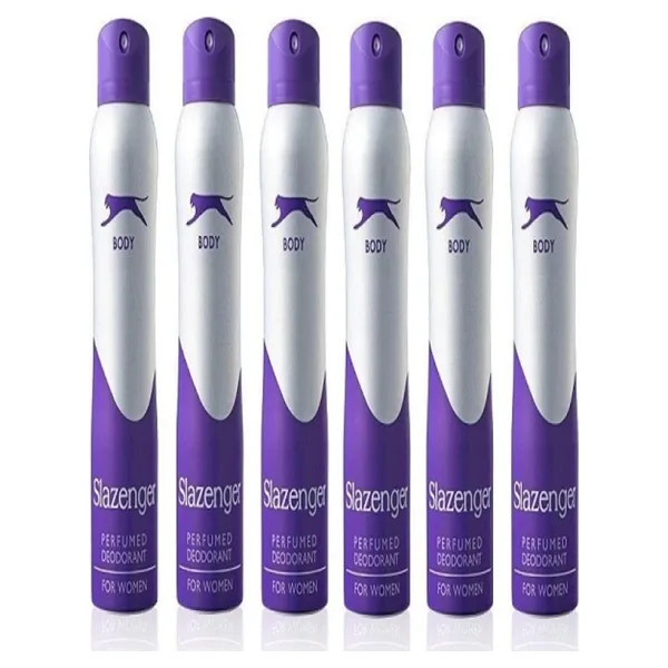 Slazenger Mor 6 Adet 150 ml Kadın Deodorant