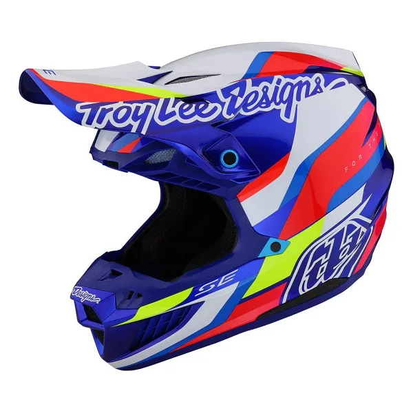 Smk Tld Se5 Composite W/mips Omega Cross Kask - XL - Mavi