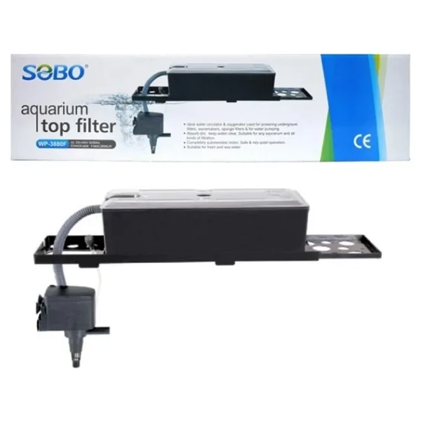 Sobo WP-3880F 2500 lt/h 40 W Tepe Filtre
