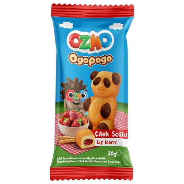 Şölen Ozmo Ogopogo Çilekli Kek 30 gr