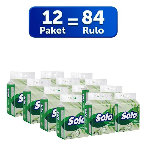 Solo Asılabilir Kağıt Havlu 1=7 12'li