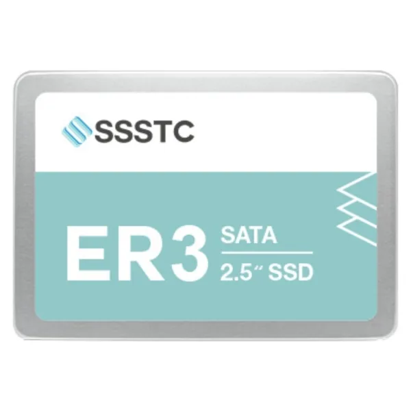 SSSTC KIOXIA ER3-CD3840A 3.84TB 2.5'' SATA SERVER SSD