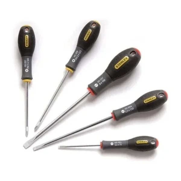 Stanley ST065436 Fatmax 5 Parça Tornavida Seti