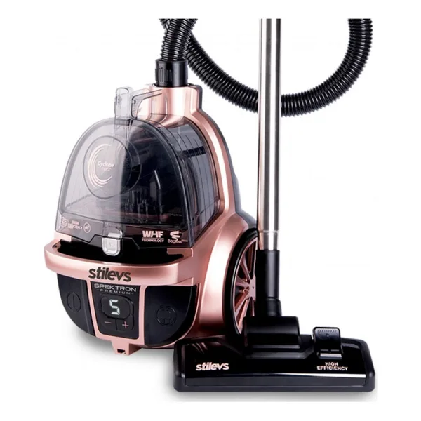 Stilevs Spektron Premium Rose 700 W Toz Torbasız Süpürge