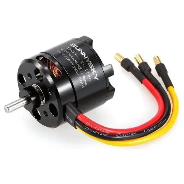 Sunnysky X2814 1100KV 3S-4S Fırçasız Drone Motoru
