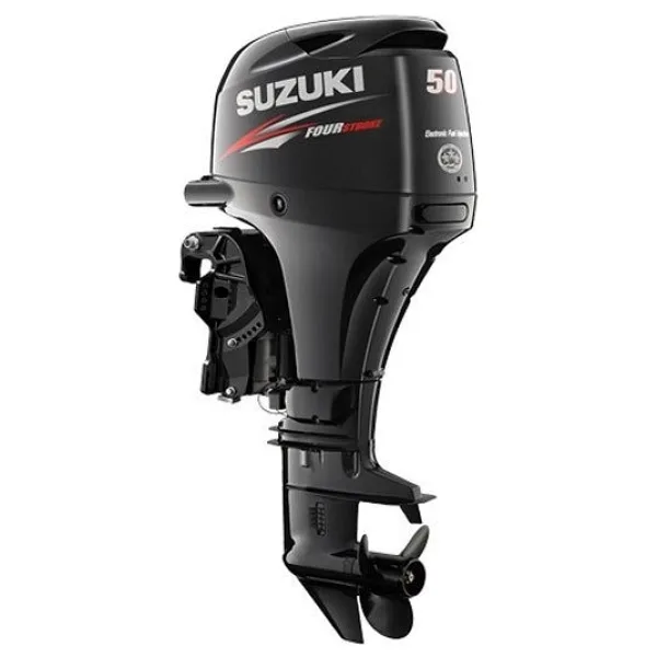 Suzuki 50 HP Uzun Şaft Marşlı&Remote Kontrol 4 Zamanlı Deniz Motoru