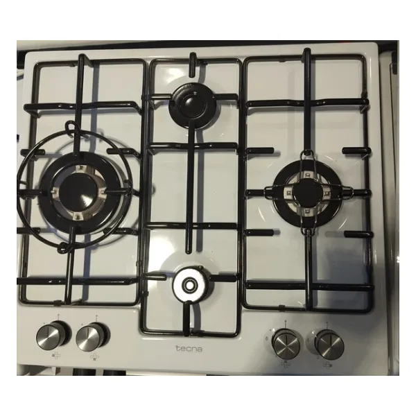 Tecna 6588-D Önden Kontrol Metal Tablalı Set Üstü Ocak