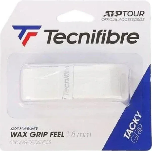 Tecnifibre Wax Grip Feel 1.8 Mm Beyaz Ana Grip 51Atpwafwh