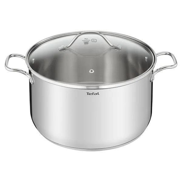 Tefal B9086914 Intuition XL Kapaklı 30 cm Tencere