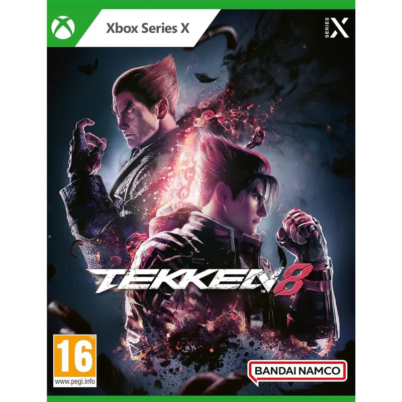 Tekken 8 Xbox Series Oyunu