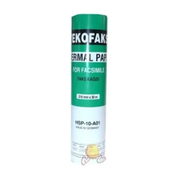 Tekofaks 216x30m Faks Kağıdı
