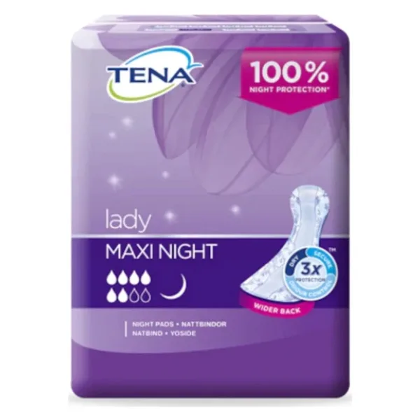 Tena Maxi Night 6 Damla 12'li Mesane Pedi