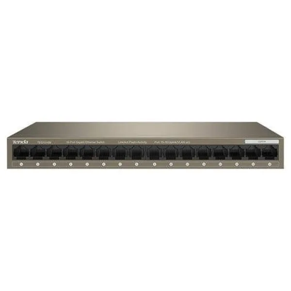 Tenda TEG1016M 16 Port 10/100/1000 Mbps Gigabit Switch