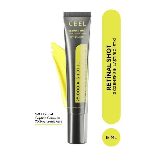 The Ceel Retinal Shot % 0.1 Sıkılaştırıcı & Güçlendirici 15 ml Anti-Aging Krem