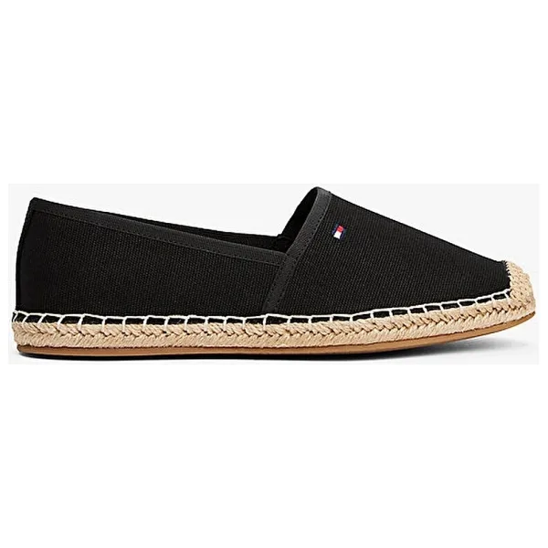 Tommy Hilfiger Flag Canvas FW0FW08541 Kadın Espadril