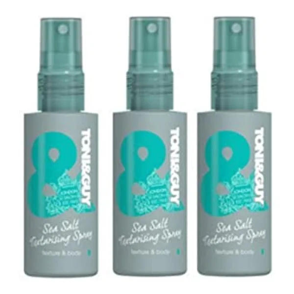 Toni&Guy Sea Salt Texturising 75 ml 3 Adet Saç Spreyi