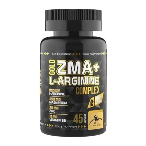 Torq Nutrition Gold ZMA + L-Arginine Complex 45 Kapsül