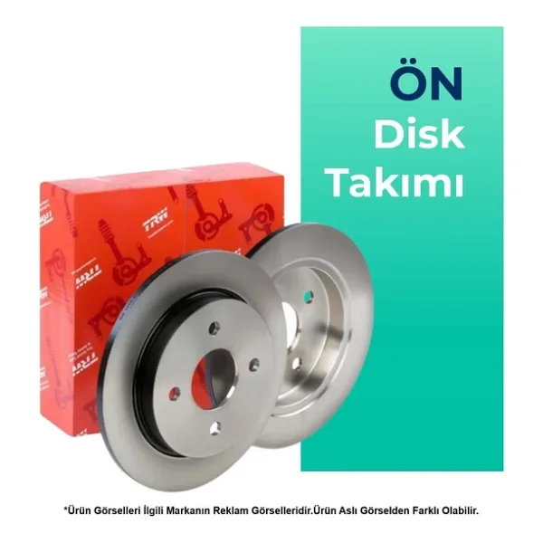 Trw Suzuki S-Cross Ön Fren Disk Takımı (2021-2025)