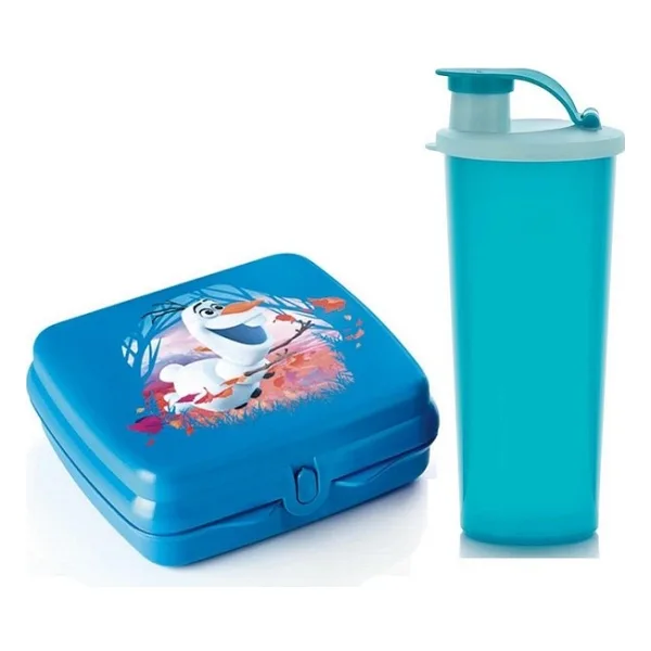 Tupperware Beslenme Seti Taşınabilir Sandviç Kutusu Olaf Hsgl