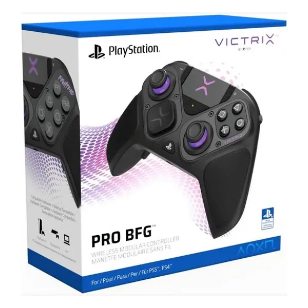 Turtle Beach Victrix Pro BFG Wireless Siyah Kablolu/Kablosuz PlayStation Oyun Kolu