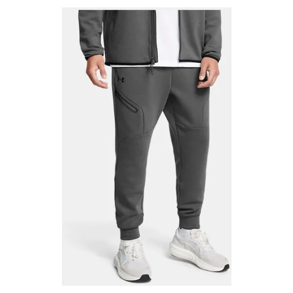 Under Armour Unstoppable Fleece EU 1389353-025 Gri Erkek Eşofman Altı