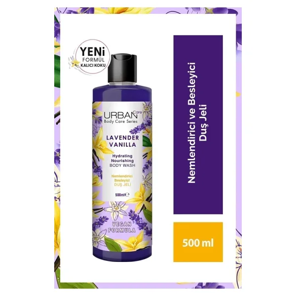 Urban Care Duş Jeli Lavender Vanilla Duş Jeli 500 Ml X2 Adet