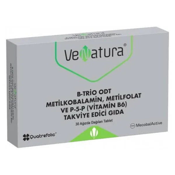Venatura B-Trio ODT Metilkobalamin 30 Tablet