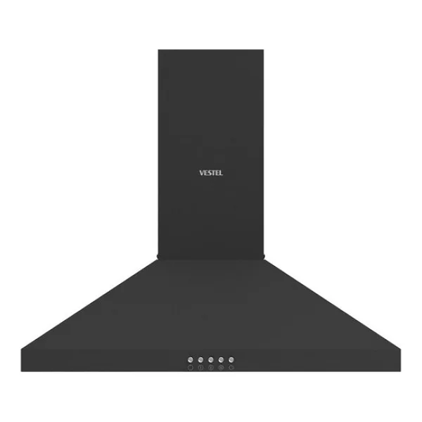 Vestel AD-60030 S Siyah Duvar Tipi Davlumbaz