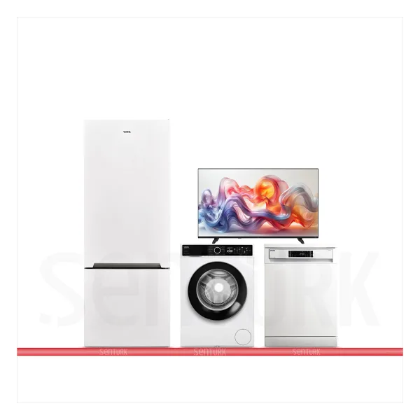Vestel "Safir" Beyaz Eşya Seti Çeyiz Paketi