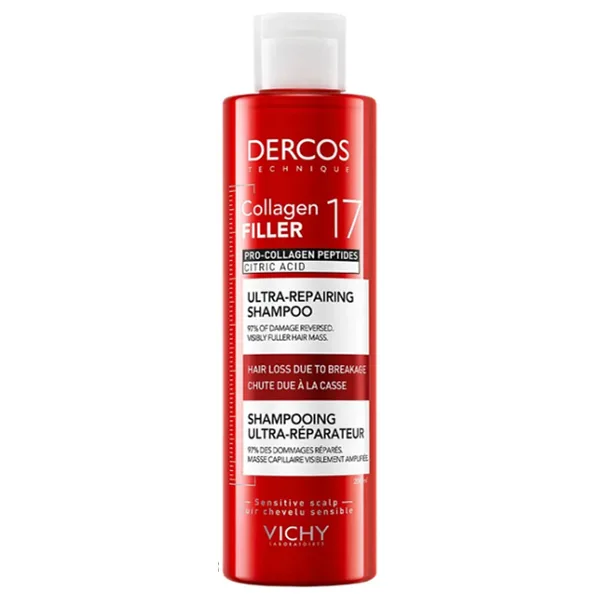 Vichy Dercos Collagen 17 Filler 200 ml Şampuan