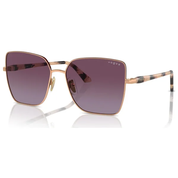 Vogue VO4199S 51708H Rose Gold-Violet Kadın Güneş Gözlüğü