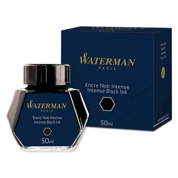 Waterman Şişe Mürekkep 50 ml, Siyah - S0110710