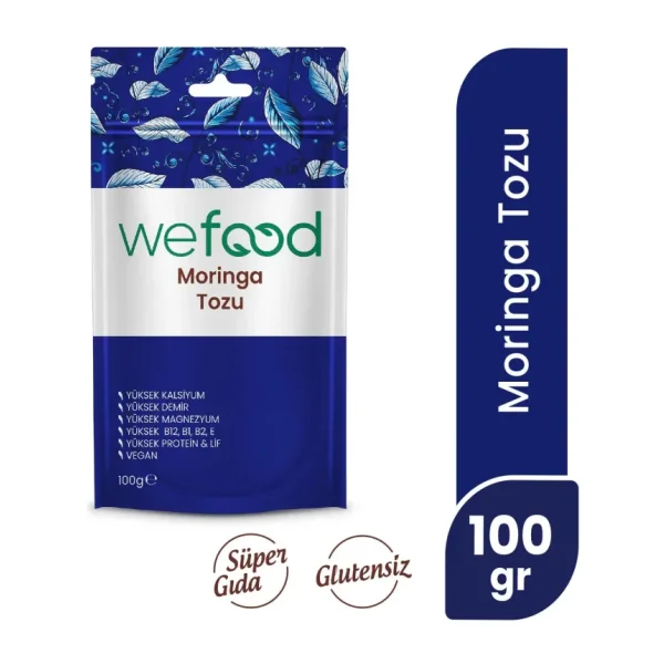 Wefood 100 gr Moringa Tozu