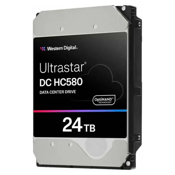 Western Digital Ultrastar DC HC580 0F62796 SATA 3.0 7200 RPM 3.5" 24 TB Harddisk