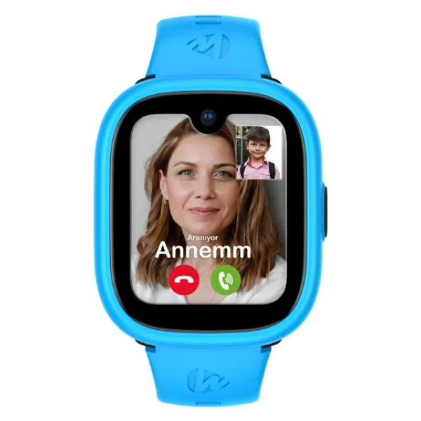 Wiky Watch 5 Plus Mavi Akıllı Çocuk Saati