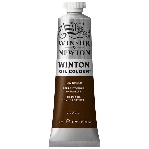 Winsor & Newton Winton 200 ml 554 Raw Umber Yağlı Boya